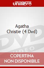 Agatha Christie (4 Dvd) dvd