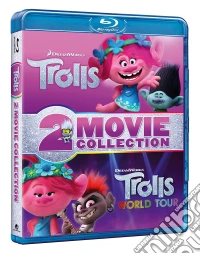 (Blu-Ray Disk) Trolls / Trolls World Tour (2 Blu-Ray) brd
