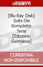 (Blu-Ray Disk) Suits-Die Komplette Serie [Edizione: Germania] brd