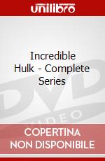 Incredible Hulk - Complete Series dvd