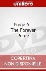 Purge 5 - The Forever Purge dvd