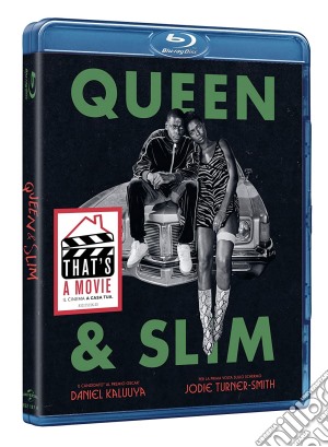 (Blu-Ray Disk) Queen & Slim film in dvd di Melina Matsoukas