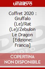 Coffret 2020 : Gruffalo (Le)/Rat (Le)/Zebulon Le Dragon [Edizione: Francia] dvd