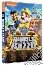 Paw Patrol - Rubble Come Un Razzo