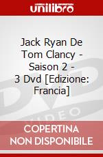 Jack Ryan De Tom Clancy - Saison 2 - 3 Dvd [Edizione: Francia] dvd