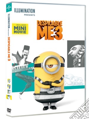 Cattivissimo Me 3 film in dvd di Kyle Balda,Pierre Coffin