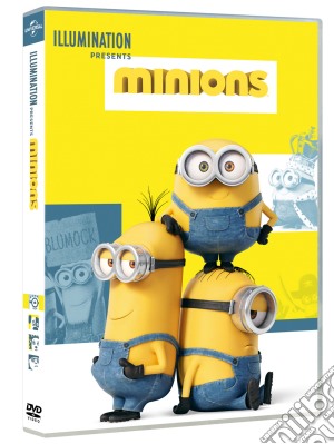 Minions film in dvd di Kyle Balda,Pierre Coffin