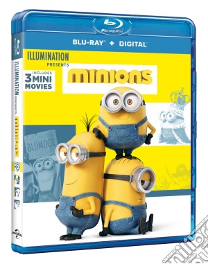 (Blu-Ray Disk) Minions film in dvd di Kyle Balda,Pierre Coffin