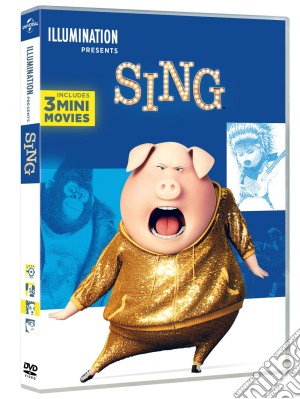 Sing film in dvd di Garth Jennings,Cristophe Lourdelet