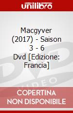 Macgyver (2017) - Saison 3 - 6 Dvd [Edizione: Francia] dvd