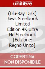 (Blu-Ray Disk) Jaws Steelbook Limited Edition 4K Ultra Hd Steelbook [Edizione: Regno Unito] brd