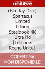 (Blu-Ray Disk) Spartacus Limited Edition Steelbook 4K Ultra Hd [Edizione: Regno Unito] brd