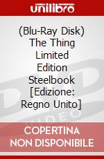 (Blu-Ray Disk) The Thing Limited Edition Steelbook [Edizione: Regno Unito] brd