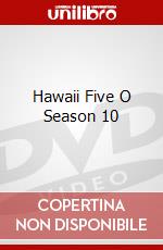 Hawaii Five O Season 10 dvd
