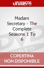 Madam Secretary - The Complete Seasons 1 To 6 dvd
