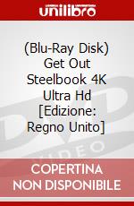 (Blu-Ray Disk) Get Out Steelbook 4K Ultra Hd [Edizione: Regno Unito] brd