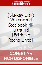 (Blu-Ray Disk) Waterworld Steelbook 4K Ultra Hd [Edizione: Regno Unito] brd