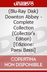 (Blu-Ray Disk) Downton Abbey - Complete Collection (Collector's Edition) [Edizione: Paesi Bassi] brd