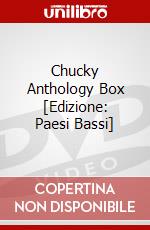 Chucky Anthology Box [Edizione: Paesi Bassi] dvd