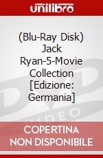 (Blu-Ray Disk) Jack Ryan-5-Movie Collection [Edizione: Germania] brd