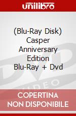 (Blu-Ray Disk) Casper Anniversary Edition Blu-Ray + Dvd brd