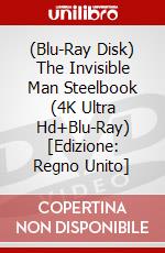 (Blu-Ray Disk) The Invisible Man Steelbook (4K Ultra Hd+Blu-Ray) [Edizione: Regno Unito] brd