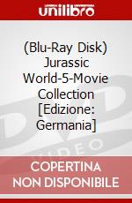 (Blu-Ray Disk) Jurassic World-5-Movie Collection [Edizione: Germania] brd