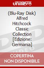 (Blu-Ray Disk) Alfred Hitchcock Classic Collection [Edizione: Germania] brd