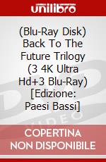(Blu-Ray Disk) Back To The Future Trilogy (3 4K Ultra Hd+3 Blu-Ray) [Edizione: Paesi Bassi] brd