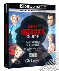 (Blu-Ray Disk) Alfred Hitchcock Collection (4 Blu-Ray 4K Ultra HD+4 Blu-Ray) brd
