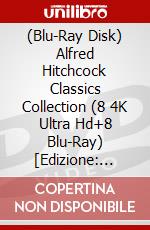 (Blu-Ray Disk) Alfred Hitchcock Classics Collection (8 4K Ultra Hd+8 Blu-Ray) [Edizione: Regno Unito] brd