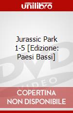 Jurassic Park 1-5 [Edizione: Paesi Bassi] dvd