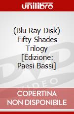 (Blu-Ray Disk) Fifty Shades Trilogy [Edizione: Paesi Bassi] brd