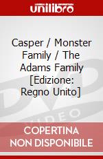 Casper / Monster Family / The Adams Family [Edizione: Regno Unito] dvd