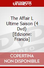 The Affair L Ultime Saison (4 Dvd) [Edizione: Francia] dvd