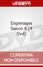 Engrenages Saison 8 (4 Dvd) dvd