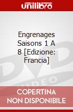 Engrenages Saisons 1 A 8 [Edizione: Francia] dvd