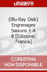 (Blu-Ray Disk) Engrenages Saisons 1 A 8 [Edizione: Francia] brd