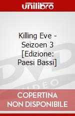 Killing Eve - Seizoen 3 [Edizione: Paesi Bassi] dvd