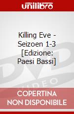 Killing Eve - Seizoen 1-3 [Edizione: Paesi Bassi] dvd