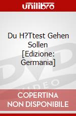 Du H?Ttest Gehen Sollen [Edizione: Germania] dvd