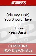 (Blu-Ray Disk) You Should Have Left [Edizione: Paesi Bassi] brd