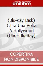 (Blu-Ray Disk) C'Era Una Volta A Hollywood (Uhd+Blu-Ray) brd