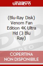 (Blu-Ray Disk) Venom Fan Edition 4K Ultra Hd (3 Blu Ray) brd