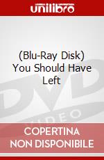 (Blu-Ray Disk) You Should Have Left brd