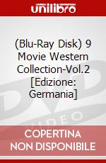(Blu-Ray Disk) 9 Movie Western Collection-Vol.2 [Edizione: Germania] brd