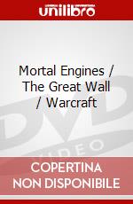 Mortal Engines / The Great Wall / Warcraft dvd