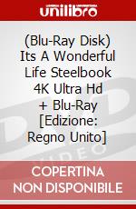 (Blu-Ray Disk) Its A Wonderful Life Steelbook 4K Ultra Hd + Blu-Ray [Edizione: Regno Unito] brd