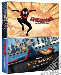 (Blu-Ray Disk) Spider-Man: Un Nuovo Universo / Spider-Man: Homecoming (2 Blu-Ray) brd