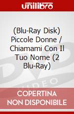 (Blu-Ray Disk) Piccole Donne / Chiamami Con Il Tuo Nome (2 Blu-Ray)